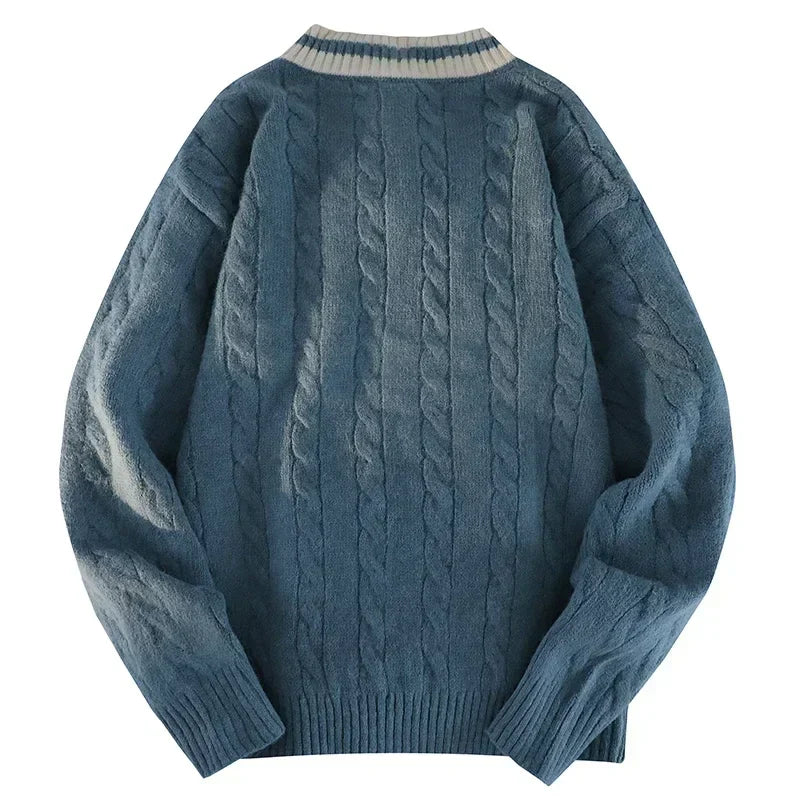 Rivano Wool Knit Sweater