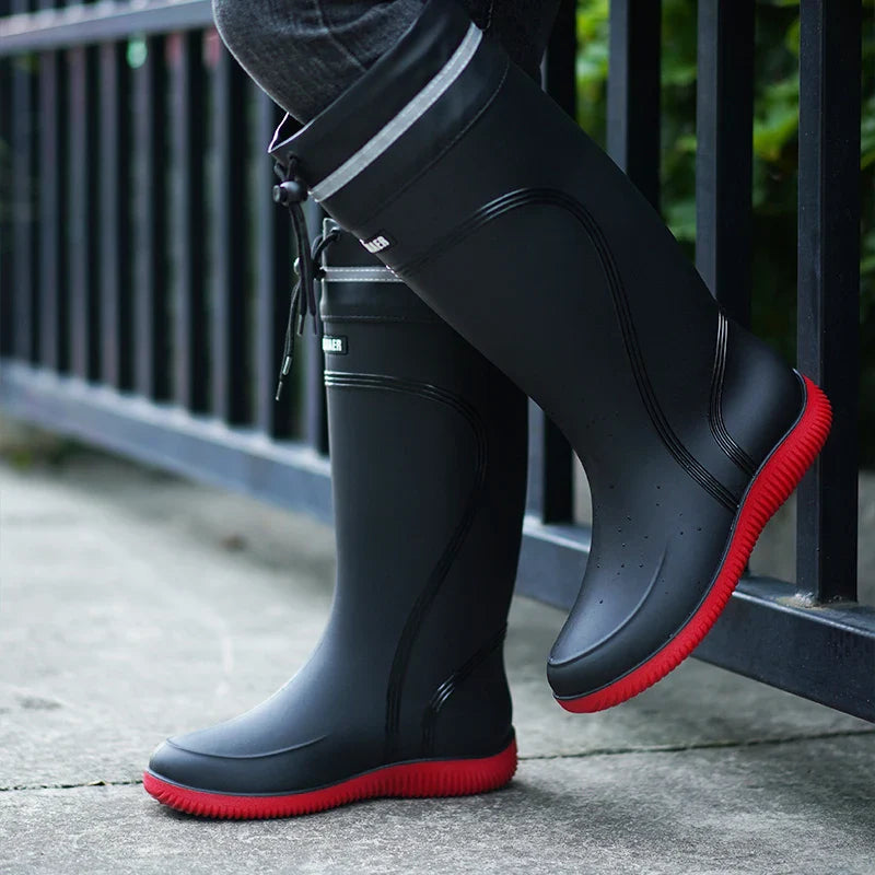 Lisbon Rubber Rain Boots