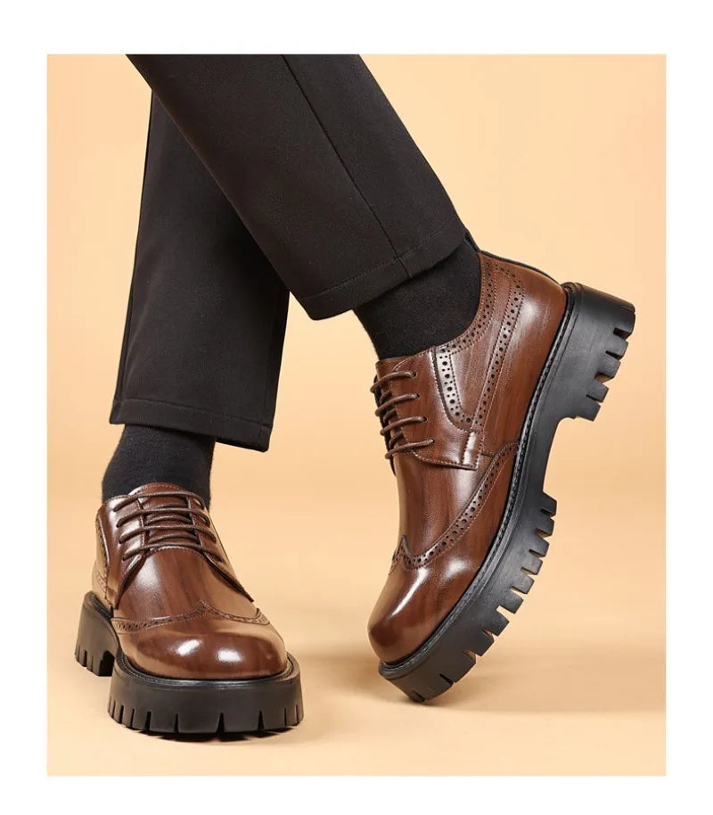 Oxford Leather Dress Shoes