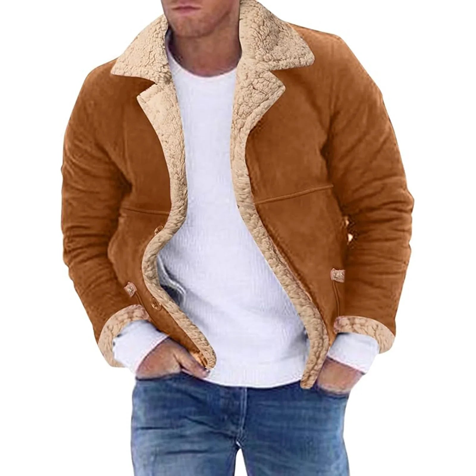 Oslo Shearling-Lined Jacket