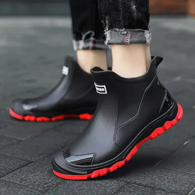 Blackthorn Leather Terrain Boots