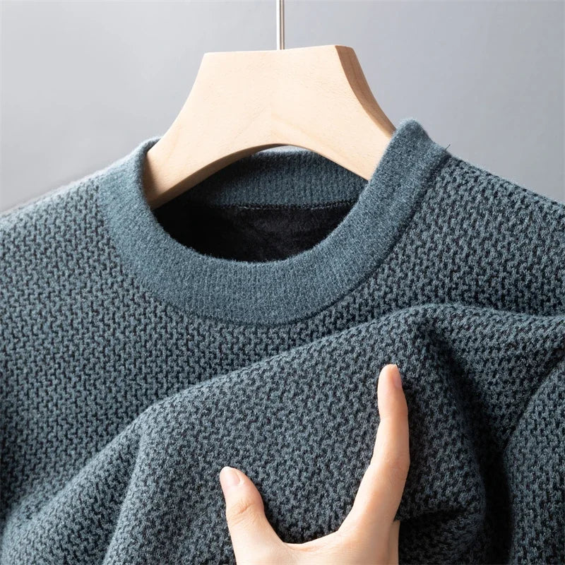 Milan Knit Crew Sweater