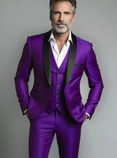 Rimini Wool Three Piece Suit