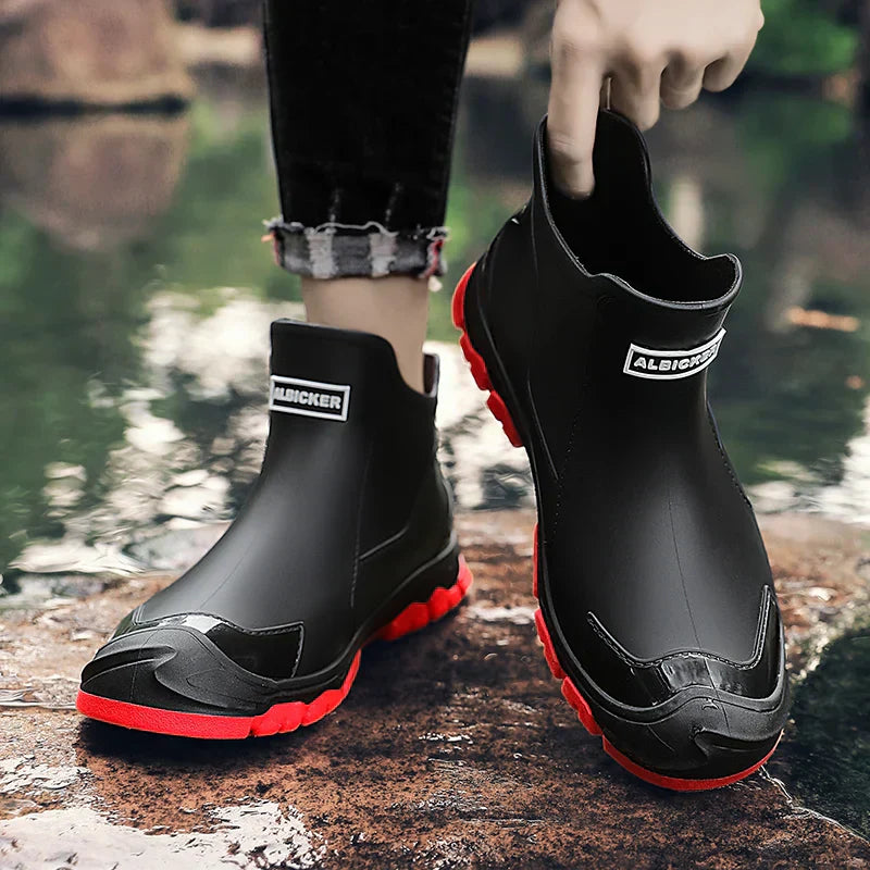 Blackthorn Leather Terrain Boots