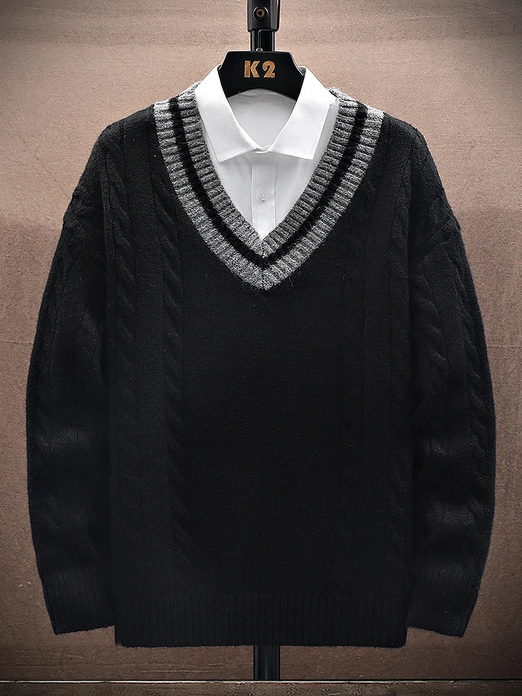 Rivano Wool Knit Sweater