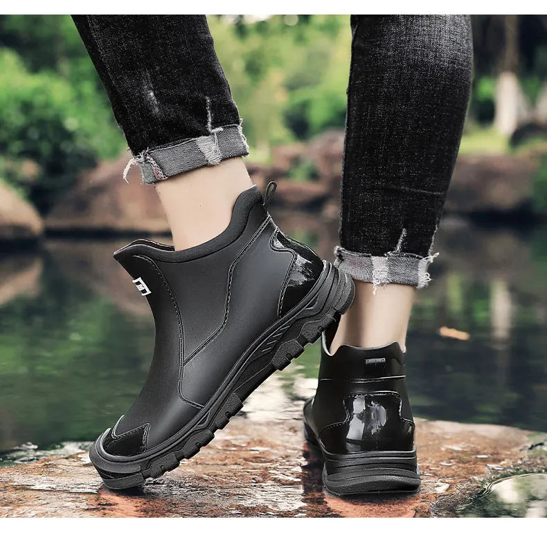 Blackthorn Leather Terrain Boots