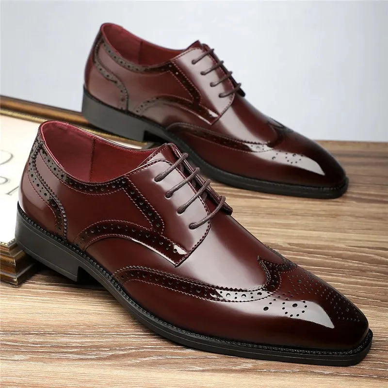 Dublin Leather Dress Shoes