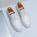 Milan Leather Oxford Dress Shoes