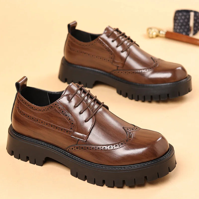 Oxford Leather Dress Shoes
