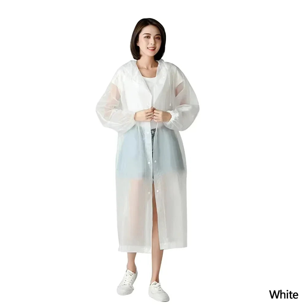 Lisbon Nylon Raincoat