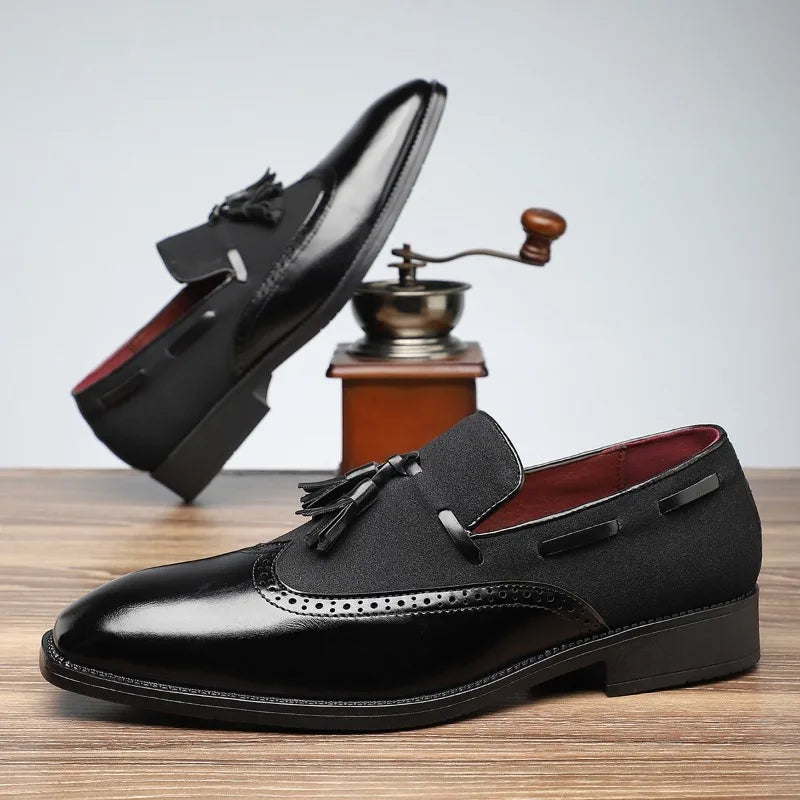 Milan Suede Loafers