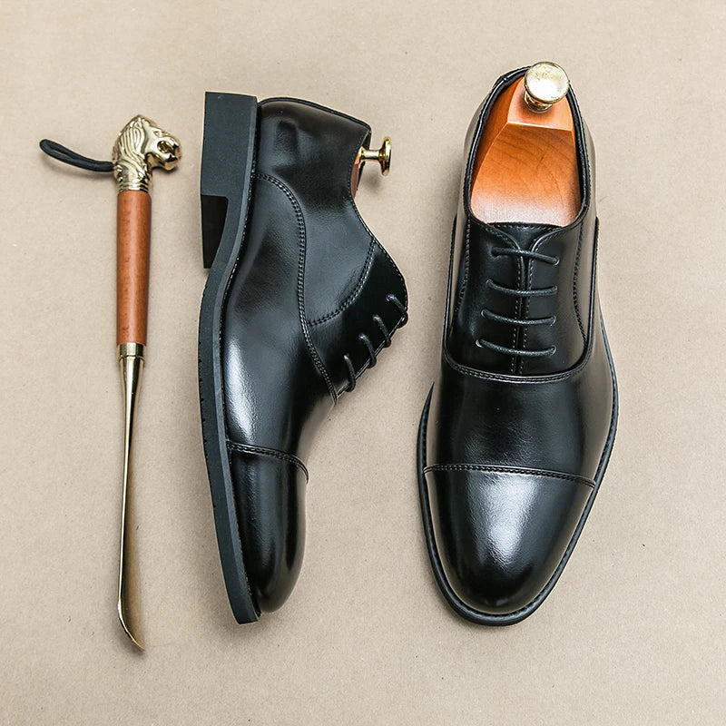 Florence Leather Business Dress Shoes