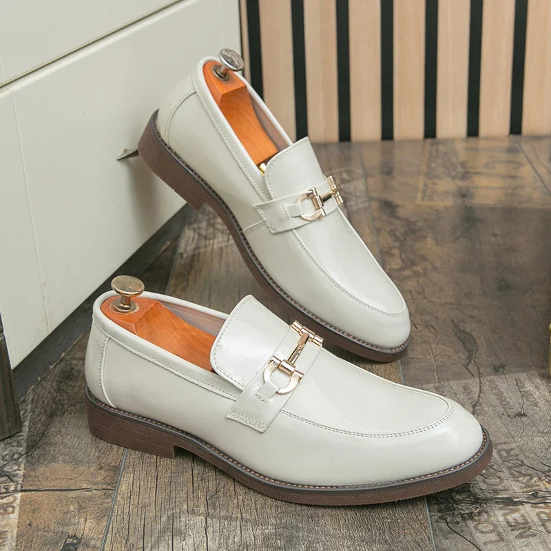 Milan Leather Loafers