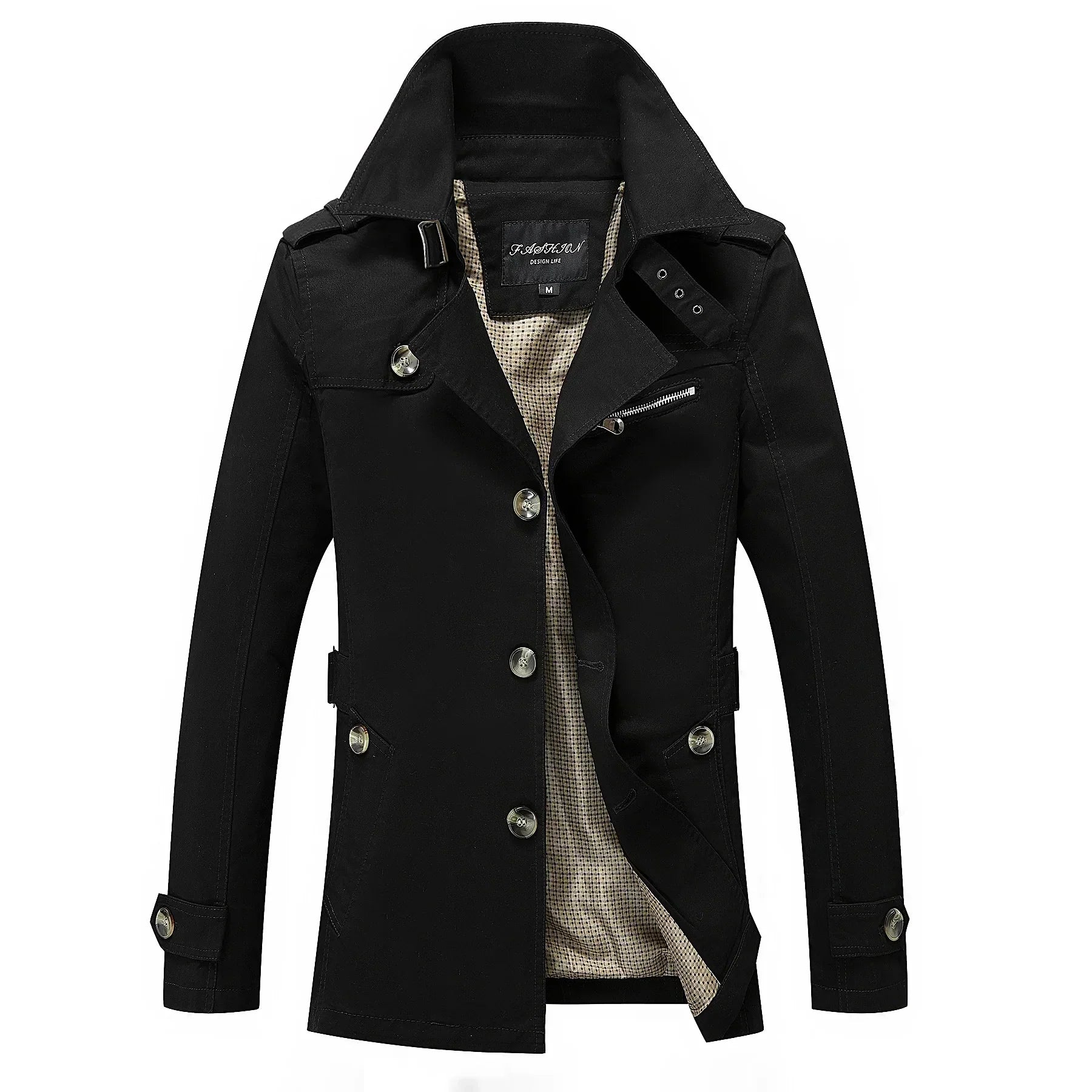 Milan Wool Long Winter Coat