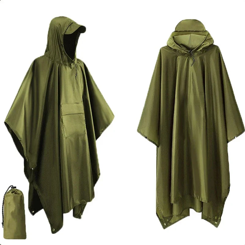 Aspen Waterproof Rain Poncho