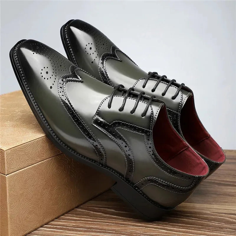 Dublin Leather Dress Shoes