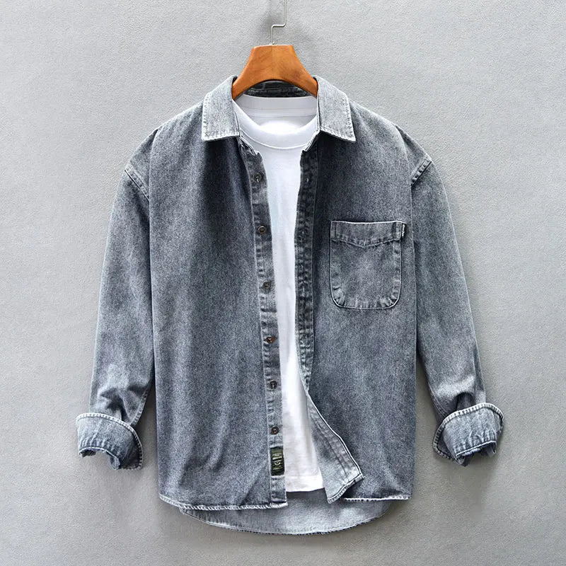 Nairobi Denim Shirt