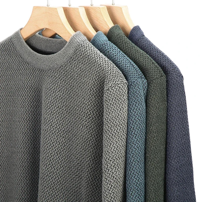 Milan Knit Crew Sweater