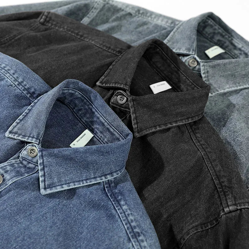 Nairobi Denim Shirt