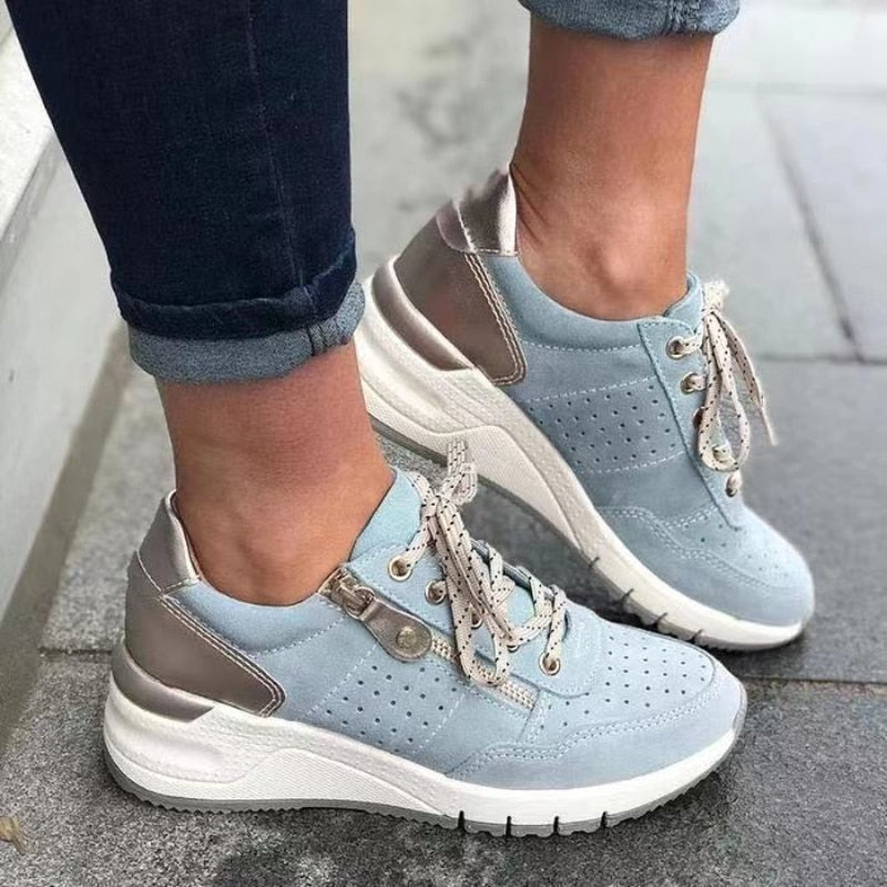 Milan Suede Sneakers