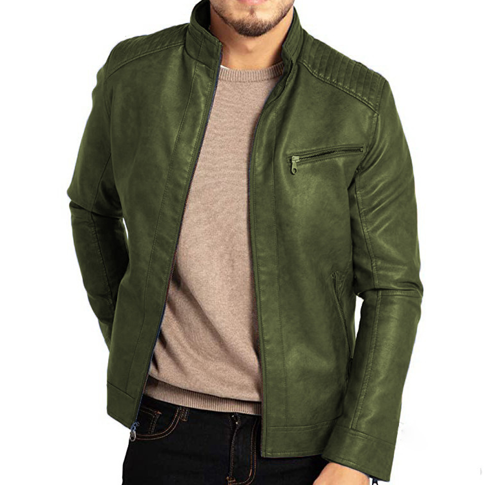 Alder Leather Jacket
