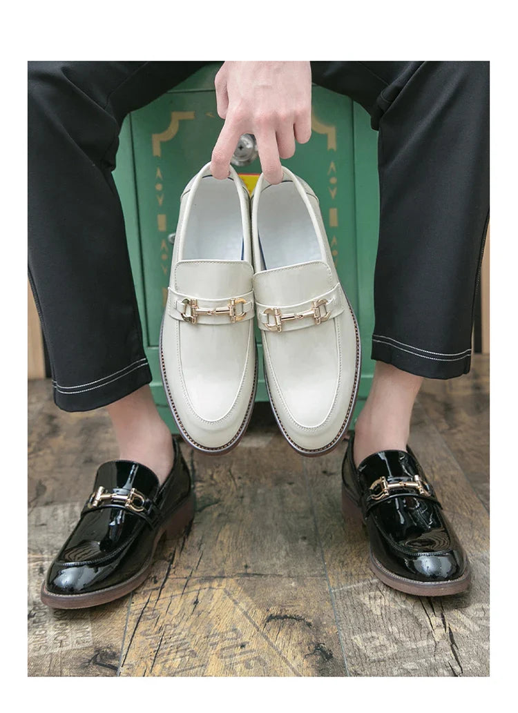 Milan Leather Loafers