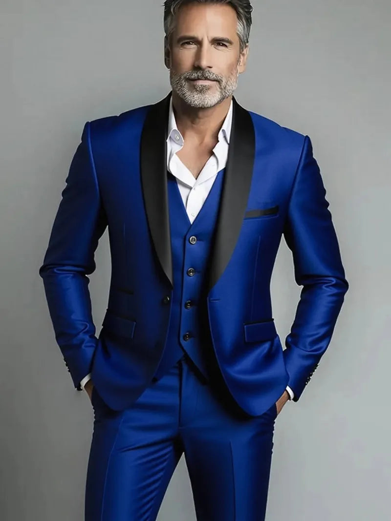 Rimini Wool Three Piece Suit