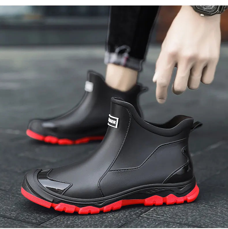 Blackthorn Leather Terrain Boots