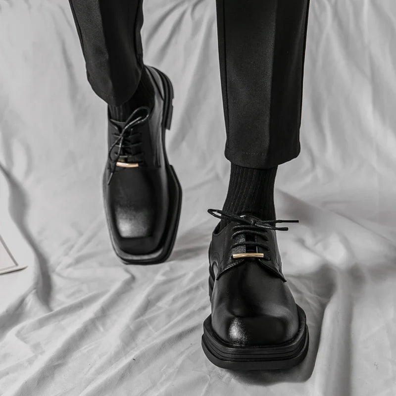 Milan Leather Dress Shoes
