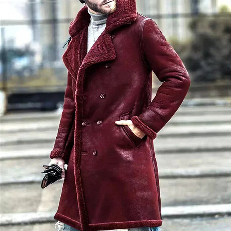 Turin Fleece Trench Coat