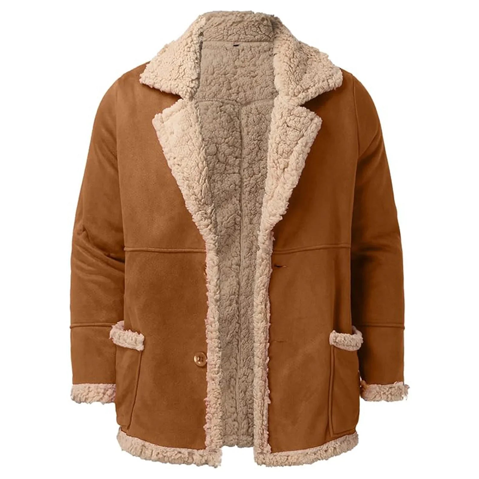 Oslo Shearling-Lined Jacket