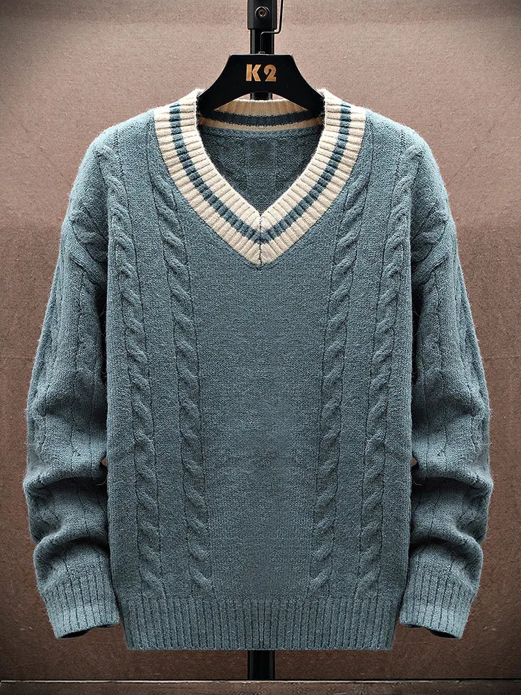 Rivano Wool Knit Sweater