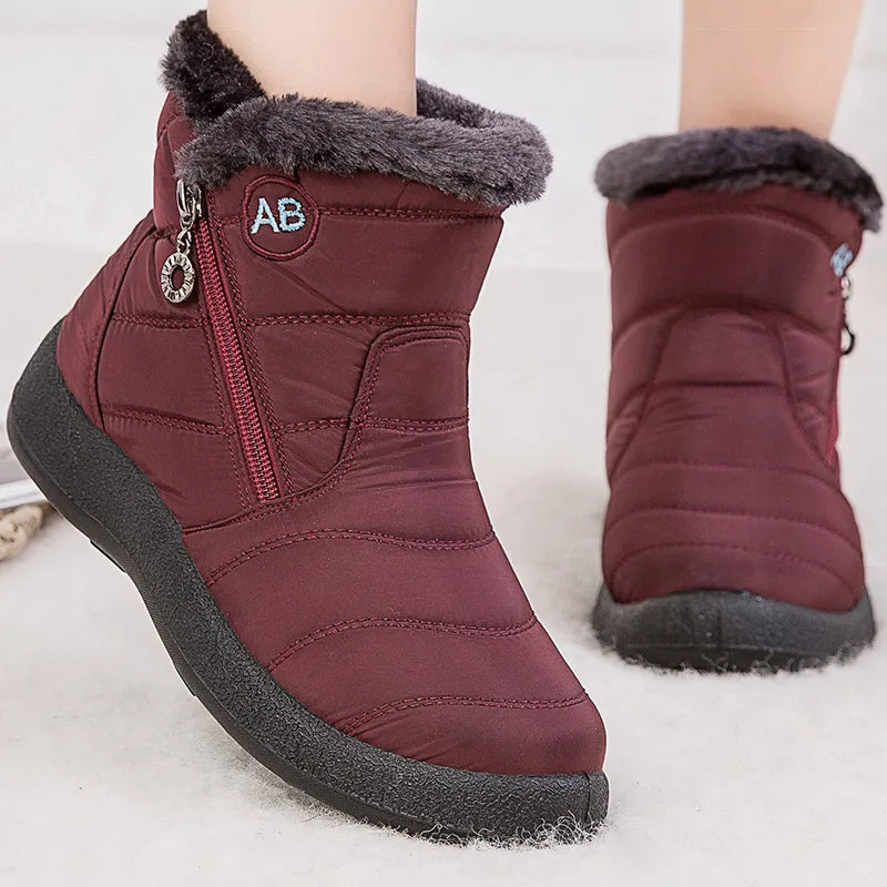 Aspen Suede Winter Boots