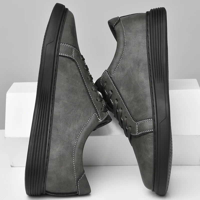 Genoa Leather Dress Shoes