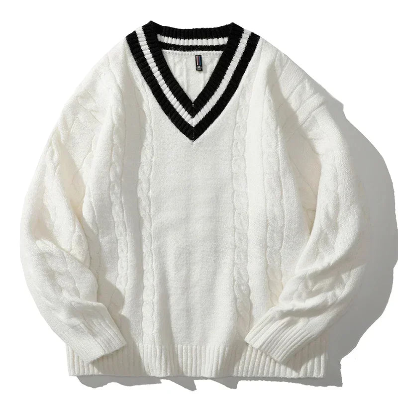 Rivano Wool Knit Sweater