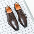 Milan Leather Derby Dress Shoes