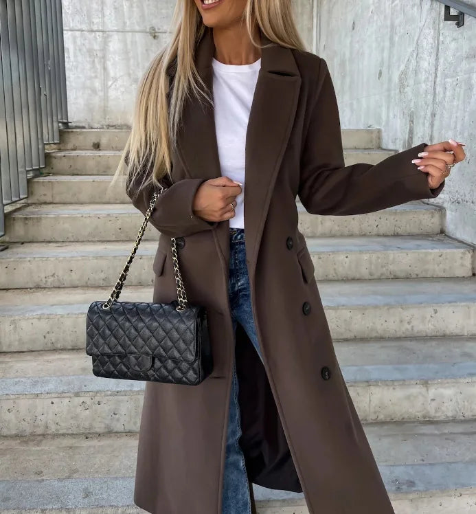 Aspen Wool Coat