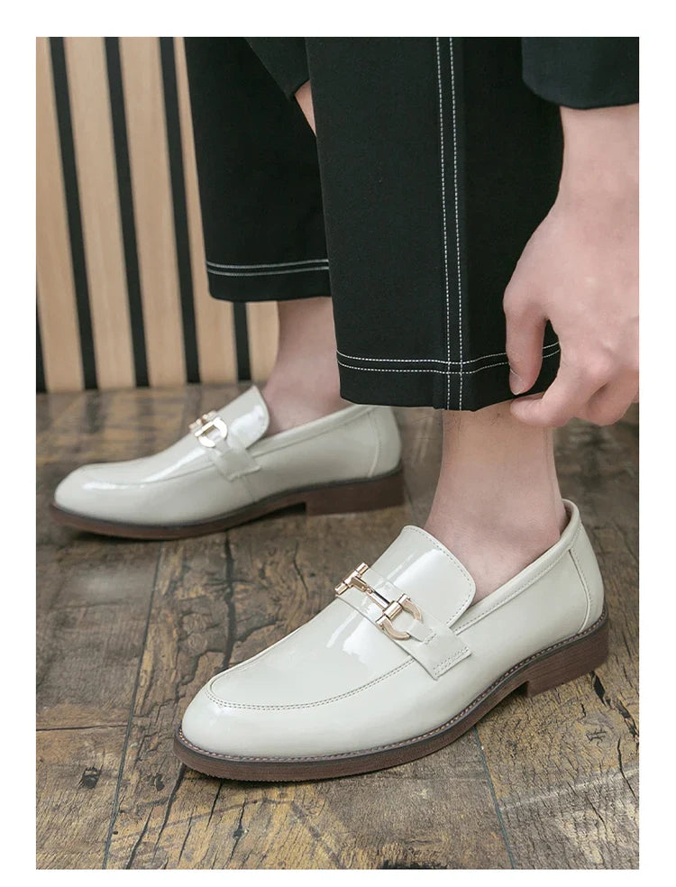 Milan Leather Loafers