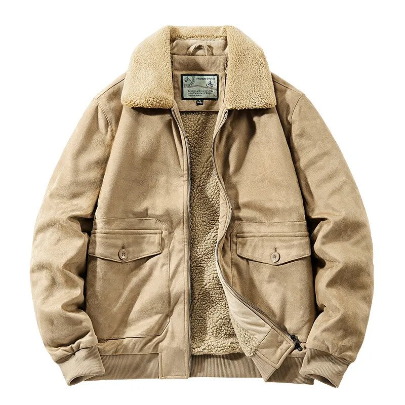 Bari Suede Jacket