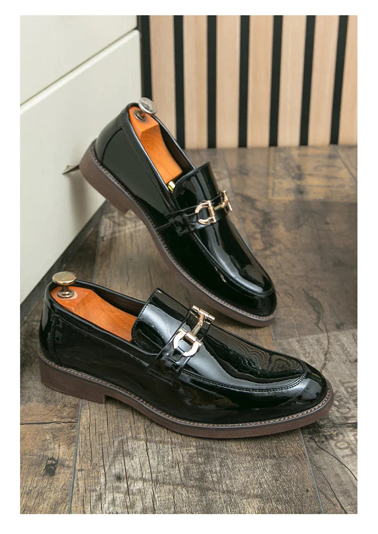 Milan Leather Loafers