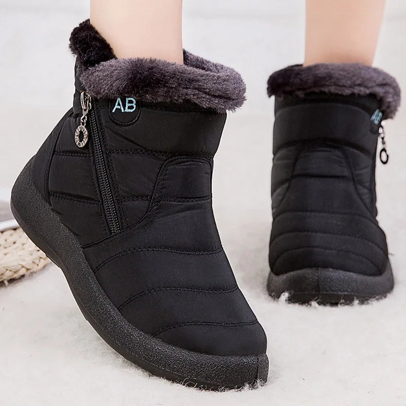 Aspen Suede Winter Boots