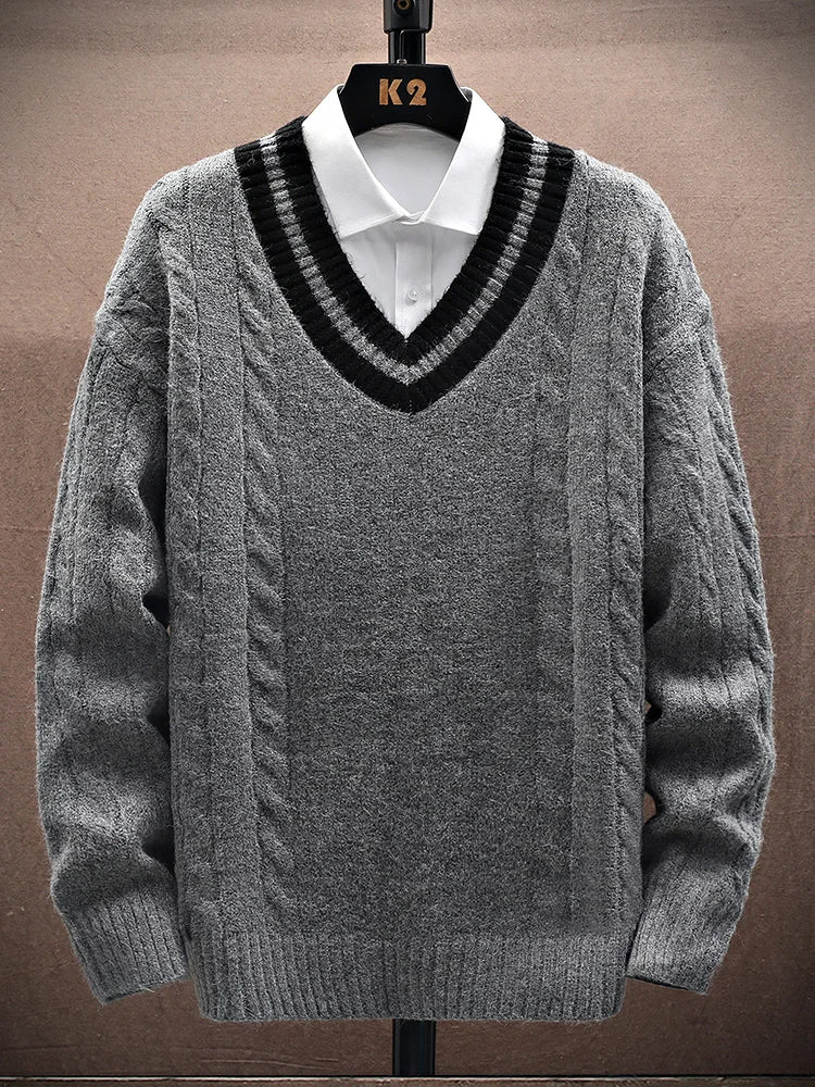 Rivano Wool Knit Sweater