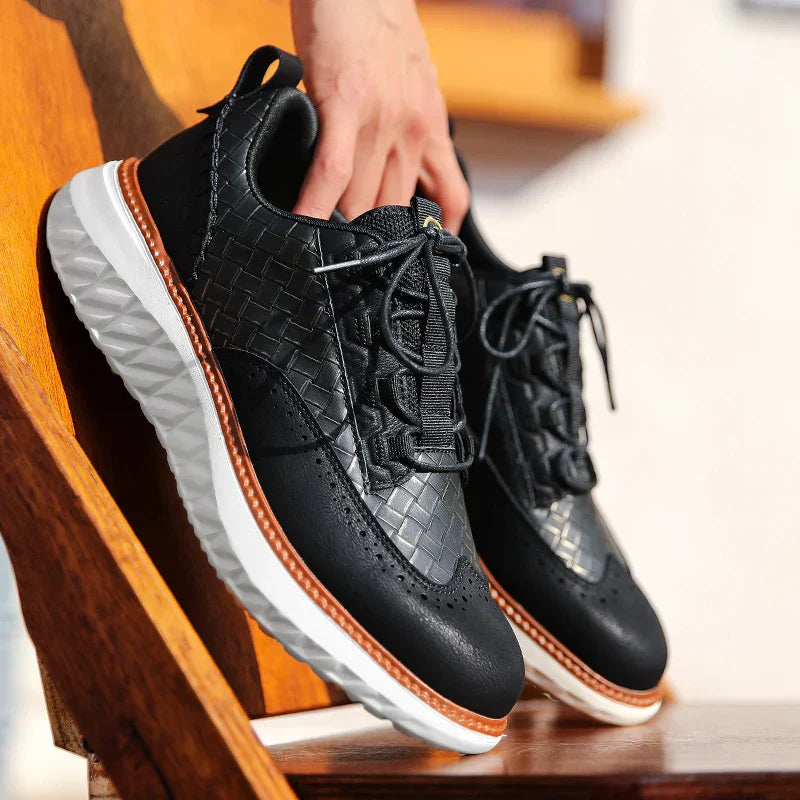 Ridgeview Leather Sneakers
