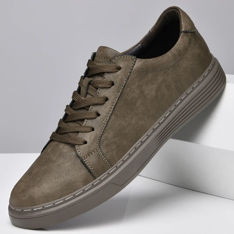 Genoa Leather Dress Shoes