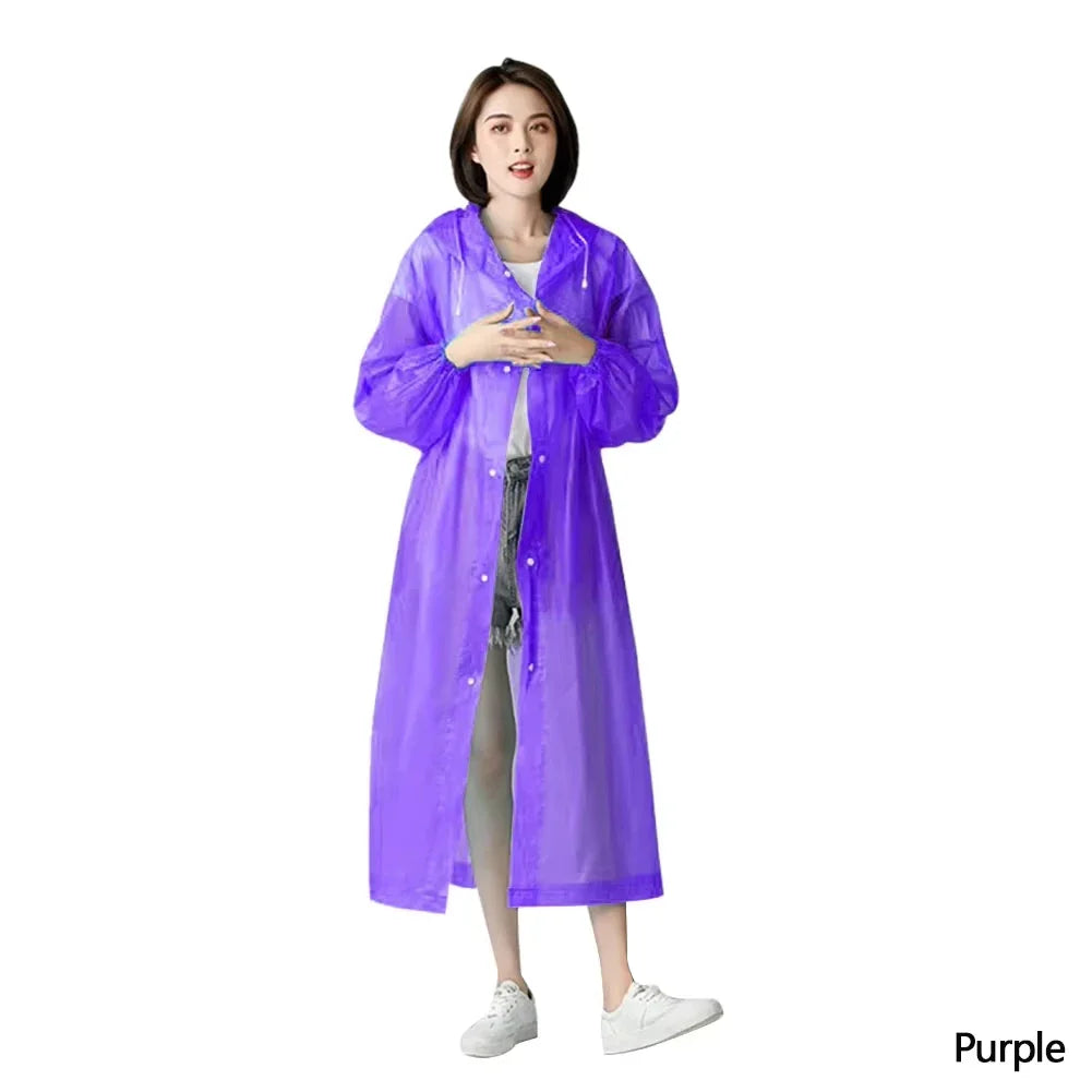 Lisbon Nylon Raincoat