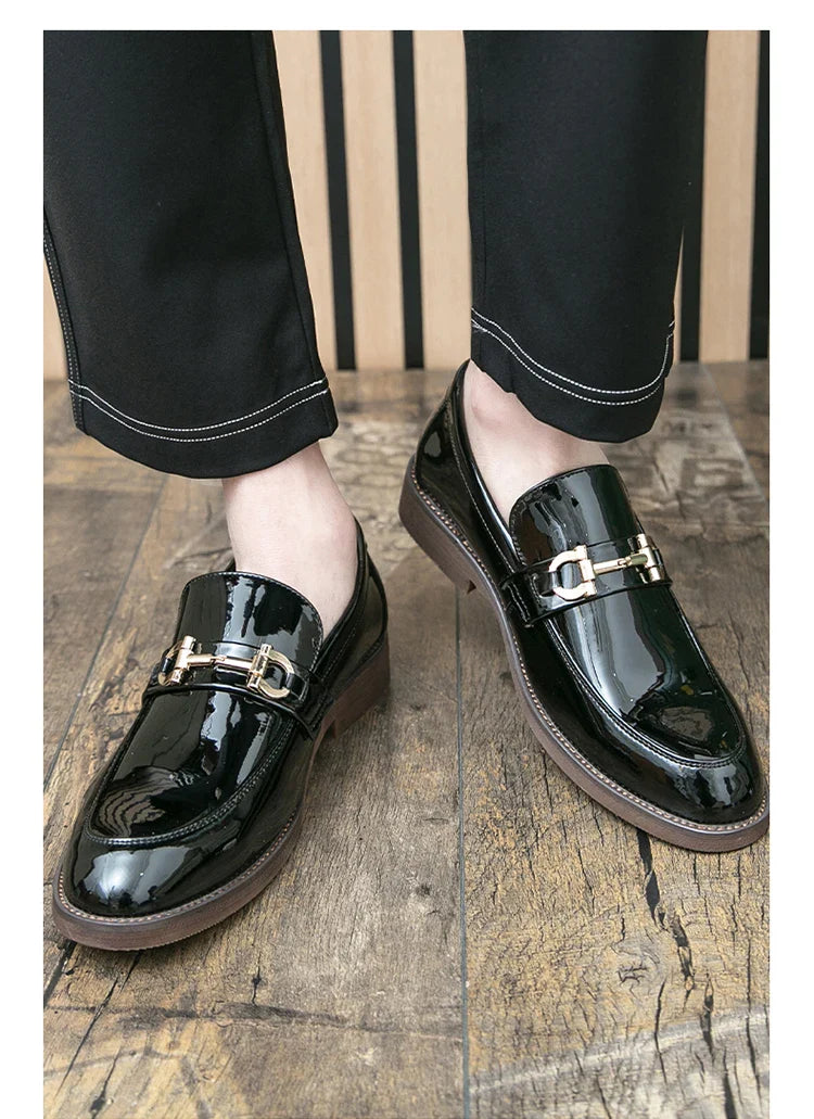 Milan Leather Loafers