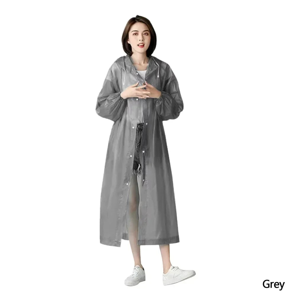Lisbon Nylon Raincoat