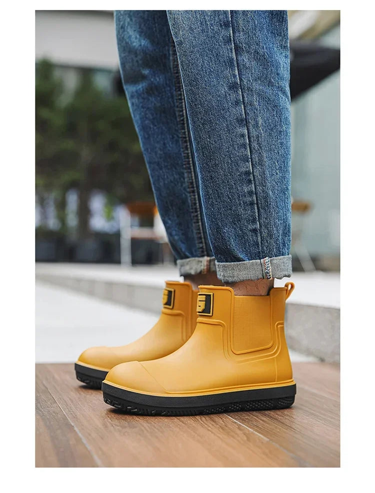 Oslo Rubber Rain Boots