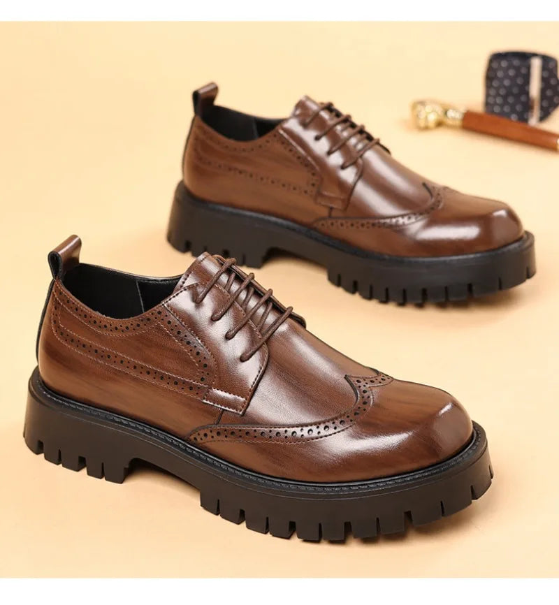 Oxford Leather Dress Shoes