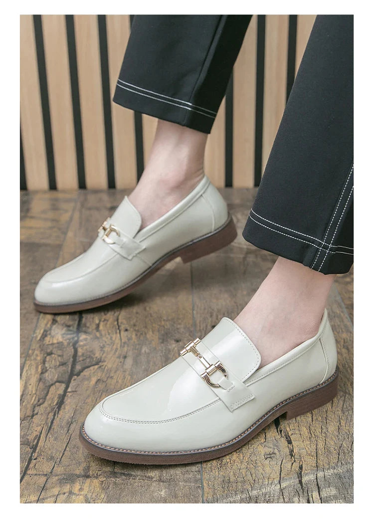 Milan Leather Loafers